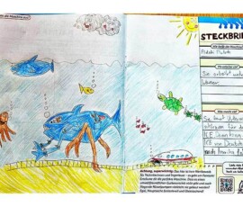 Lolli Lotte, versorgt hungrige Kinder mit Lollis