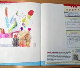 Einhornmaschine, für ein Kinderzimmer