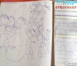 Beste Freunde Maschine