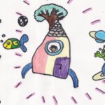 Lucy, 10 Jahre Vielleicht kann irgendwann alles fliegen: die Tiere, Fahrzeuge, Menschen und die Pflanzen!