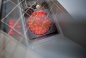 Rote Rücklichter des Advanced TrainLab