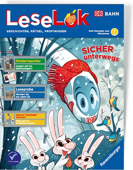 LeseLOK Titelbild 3-2013