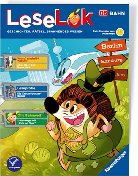 Titelseite der Ausgabe 1 | 2015