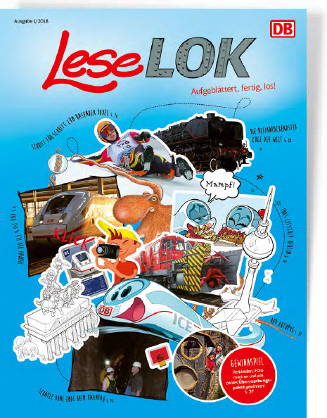 Titelseite der Ausgabe 1 | 2018