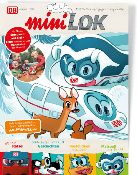 Titelseite der Ausgabe 1 | 2018