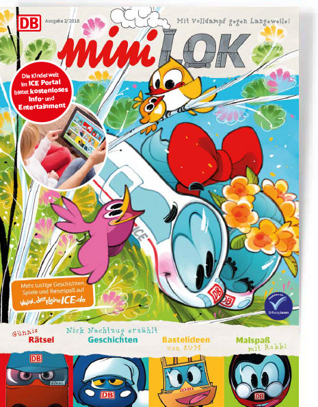 Titelseite der Ausgabe 2 | 2018