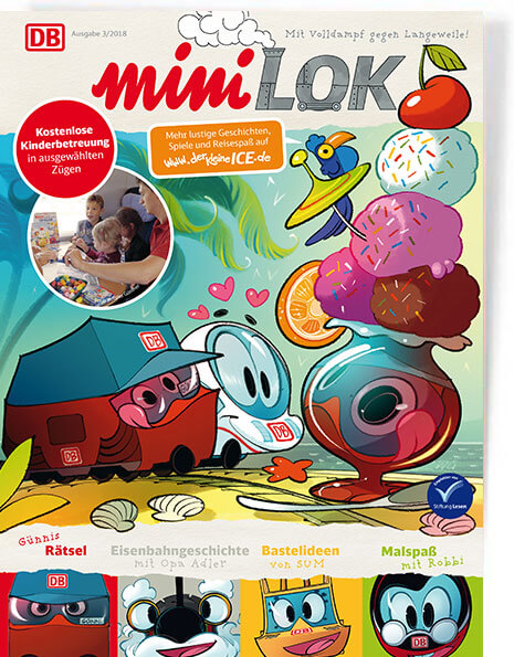 Titelseite der Ausgabe 3 | 2018