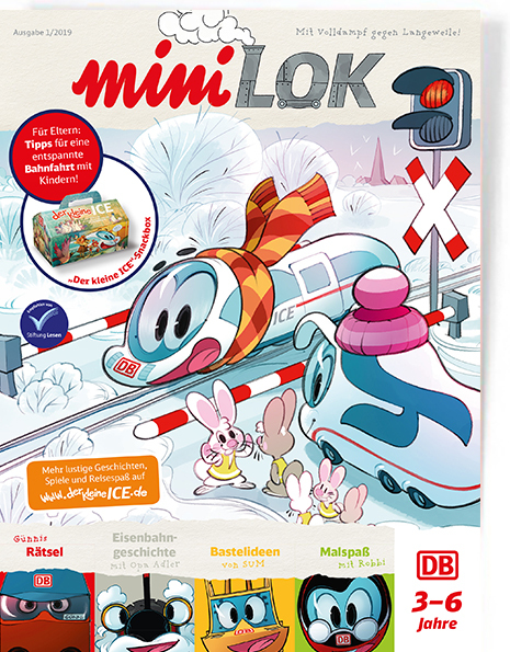 Titelseite der Ausgabe 1 | 2019