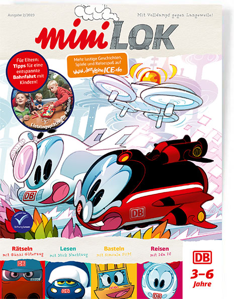 Titelseite der Ausgabe 2 | 2019