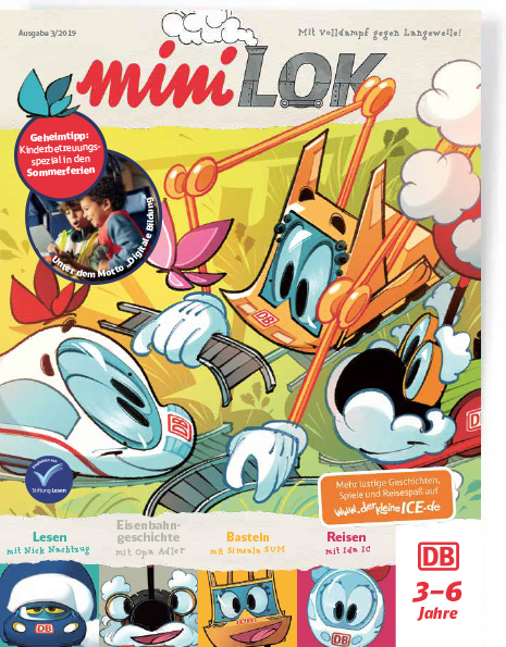 Titelseite der Ausgabe 3 | 2019