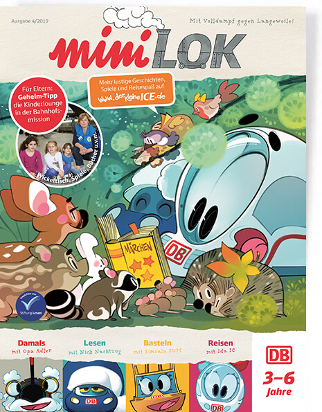 Titelseite der Ausgabe 4 | 2019
