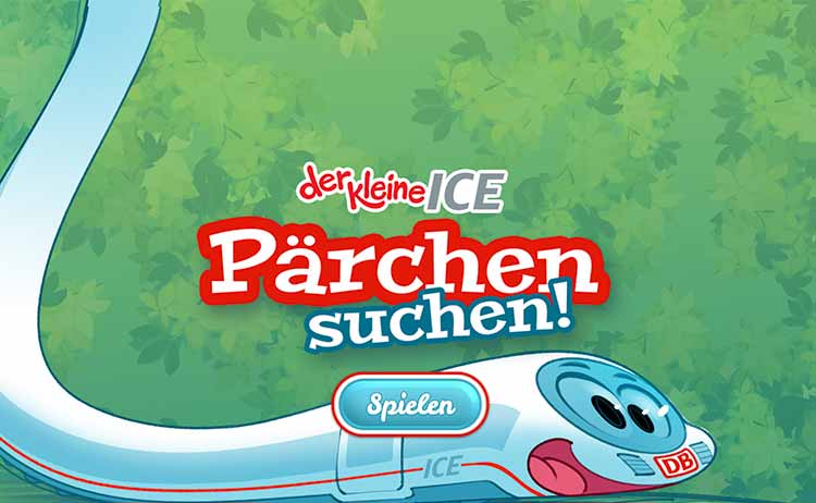 Screenshot Spiel Pärchen suchen