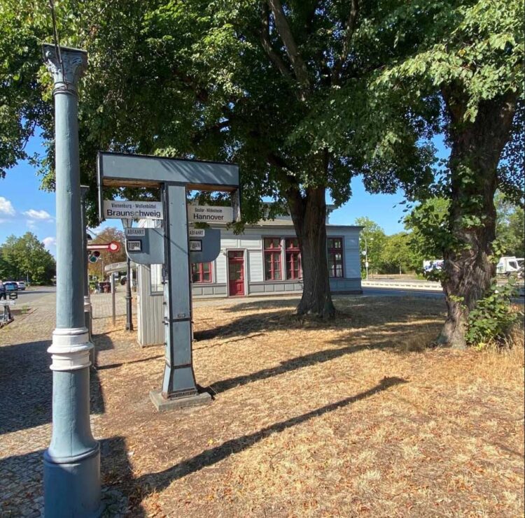 Das Bahnhofsgebäude Vienenburg